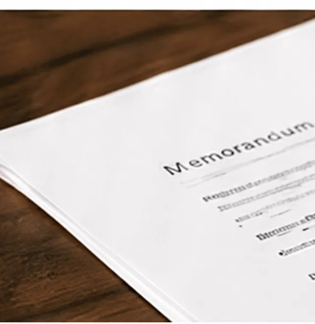 A pen resting on a typed letter